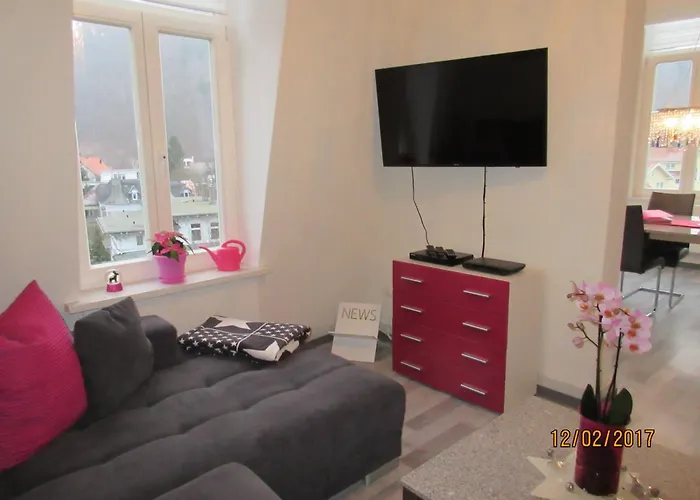 Witt - Annenburg Апартаменты Бад-Гарцбург